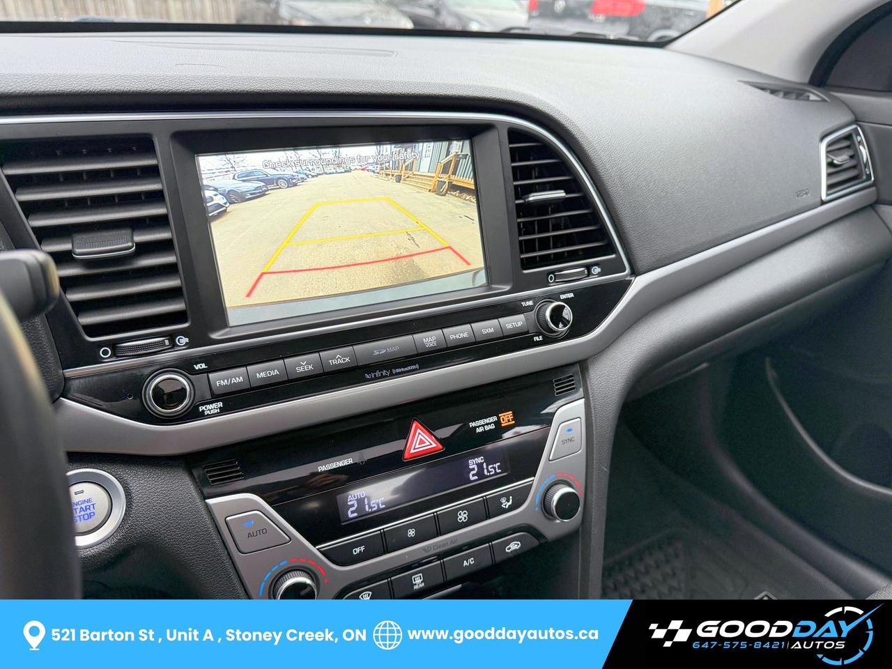 2017 Hyundai Elantra Limited Ultimate DEALER SERVICED 2 SETS OF WHEELS Photo