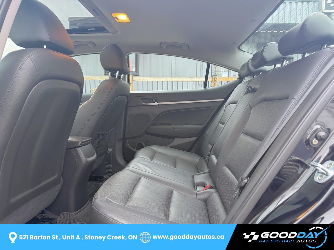 2017 Hyundai Elantra Limited Ultimate DEALER SERVICED 2 SETS OF WHEELS Photo