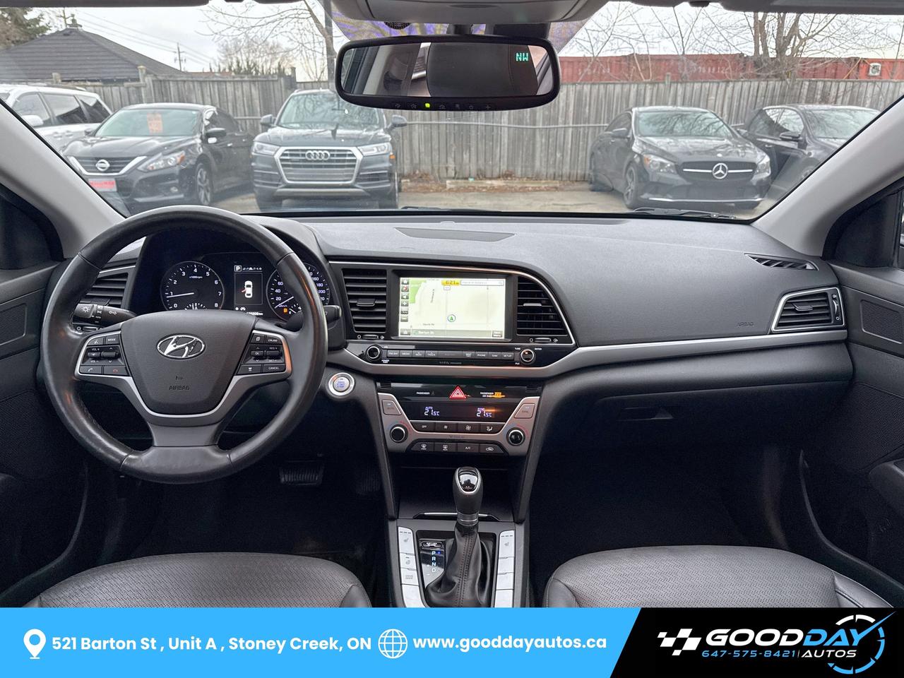 2017 Hyundai Elantra Limited Ultimate DEALER SERVICED 2 SETS OF WHEELS Photo