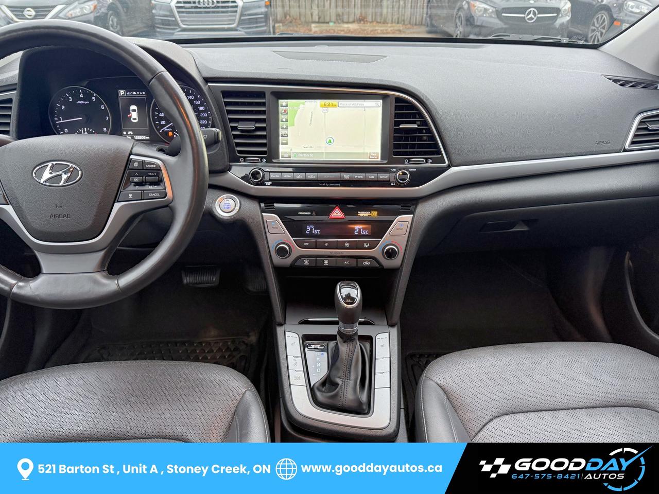 2017 Hyundai Elantra Limited Ultimate DEALER SERVICED 2 SETS OF WHEELS Photo