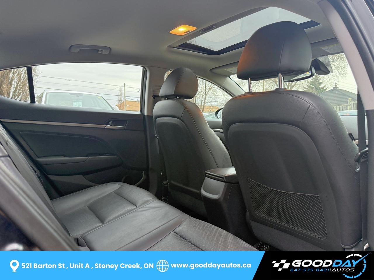 2017 Hyundai Elantra Limited Ultimate DEALER SERVICED 2 SETS OF WHEELS Photo