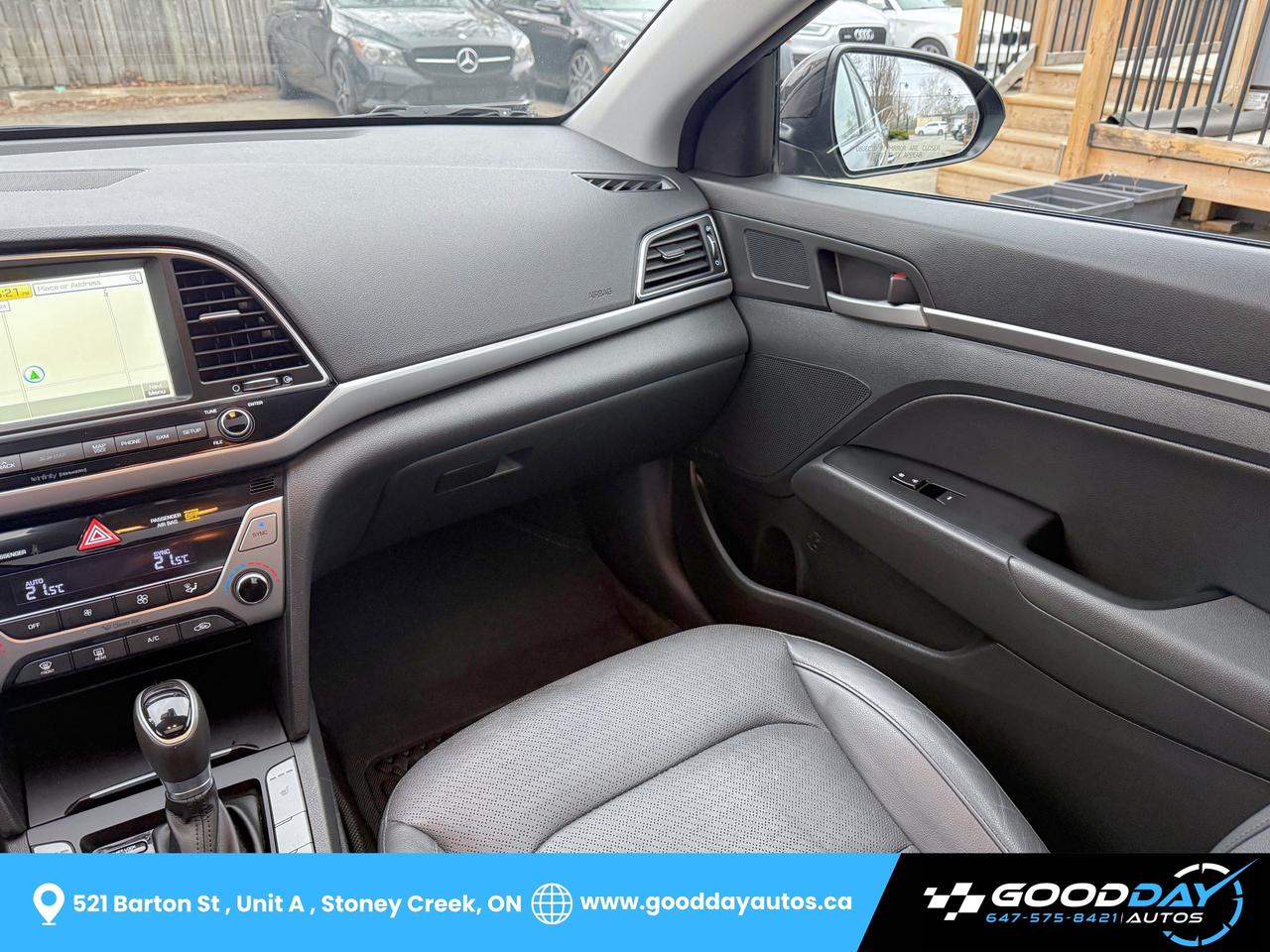 2017 Hyundai Elantra Limited Ultimate DEALER SERVICED 2 SETS OF WHEELS Photo