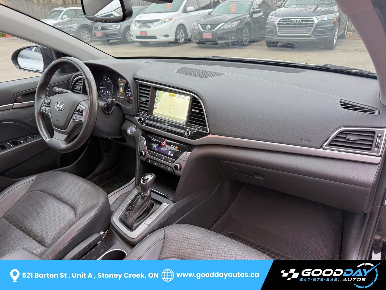 2017 Hyundai Elantra Limited Ultimate DEALER SERVICED 2 SETS OF WHEELS Photo