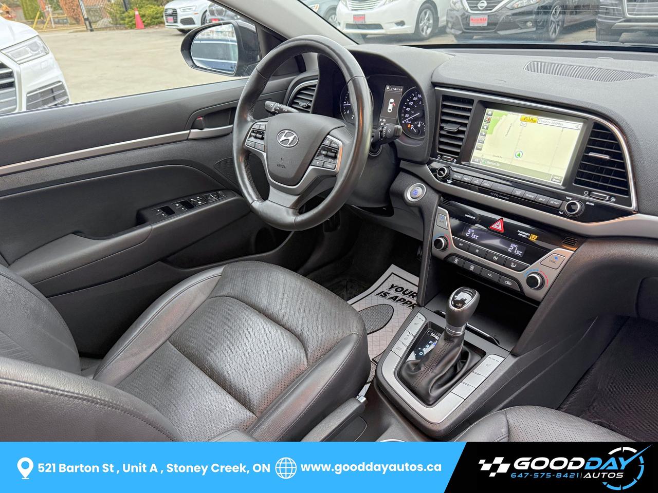 2017 Hyundai Elantra Limited Ultimate DEALER SERVICED 2 SETS OF WHEELS Photo