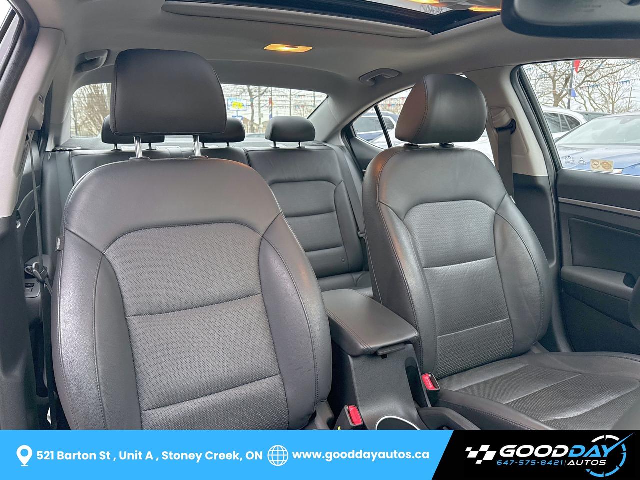 2017 Hyundai Elantra Limited Ultimate DEALER SERVICED 2 SETS OF WHEELS Photo