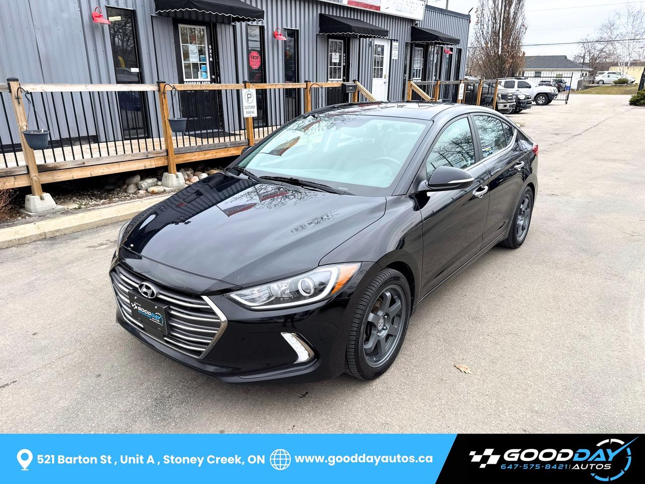 2017 Hyundai Elantra Limited Ultimate DEALER SERVICED 2 SETS OF WHEELS Photo