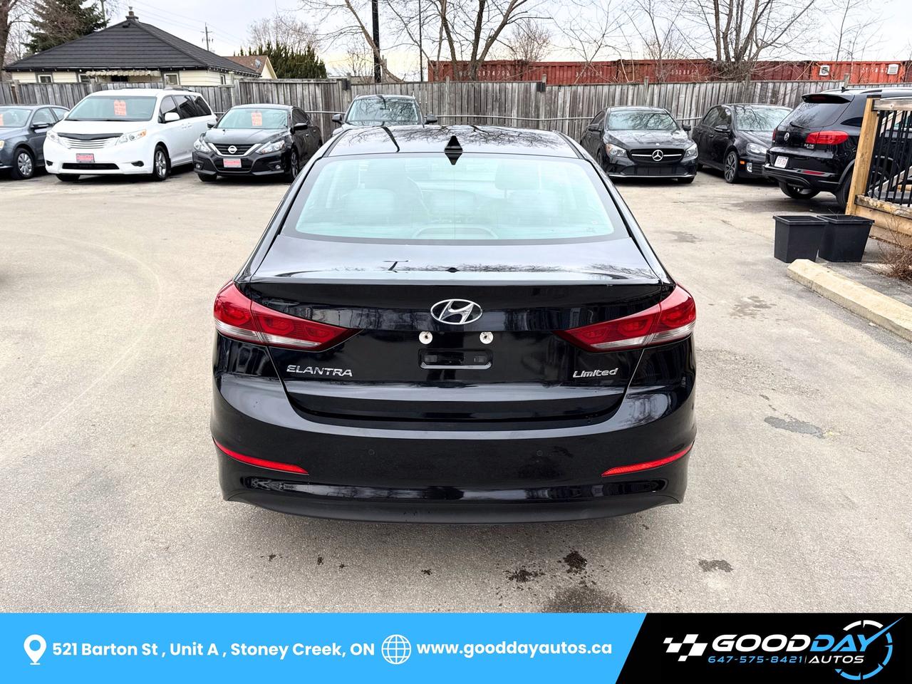 2017 Hyundai Elantra Limited Ultimate DEALER SERVICED 2 SETS OF WHEELS Photo