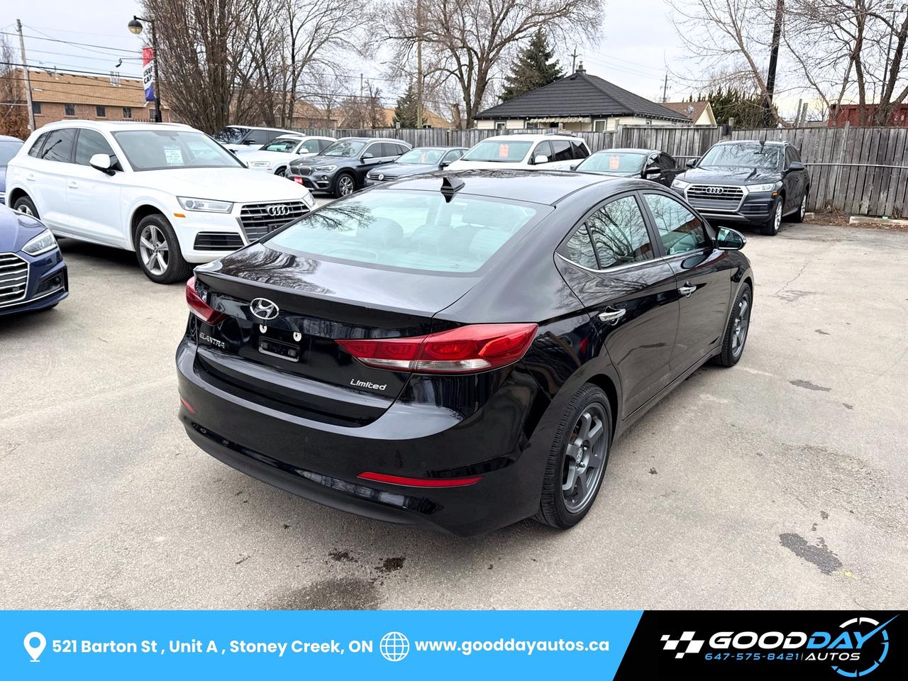 2017 Hyundai Elantra Limited Ultimate DEALER SERVICED 2 SETS OF WHEELS Photo