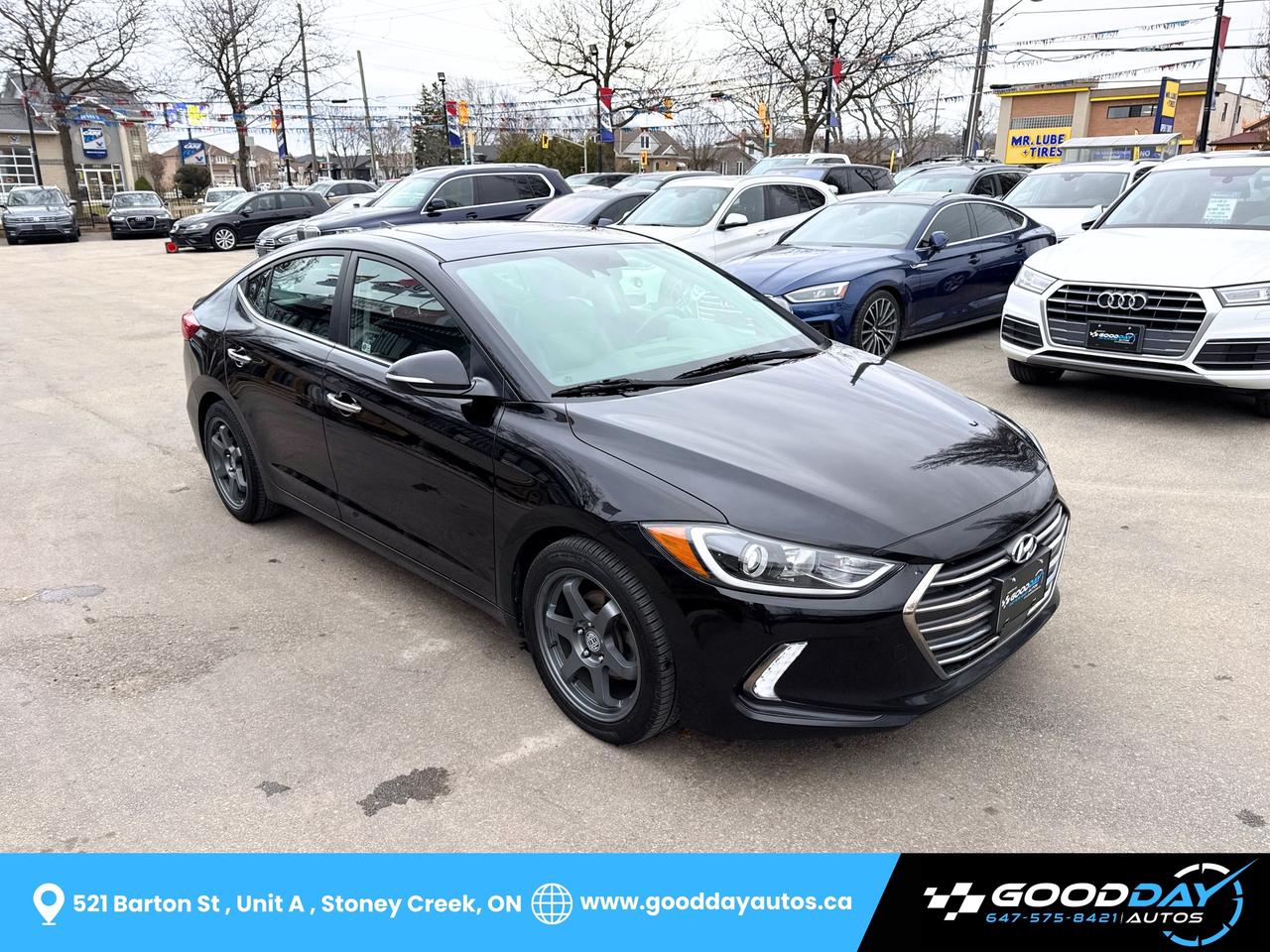 2017 Hyundai Elantra Limited Ultimate DEALER SERVICED 2 SETS OF WHEELS Photo