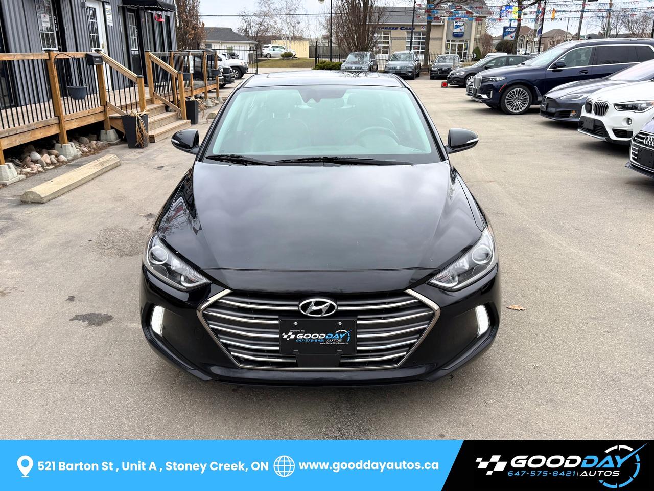 2017 Hyundai Elantra Limited Ultimate DEALER SERVICED 2 SETS OF WHEELS Photo