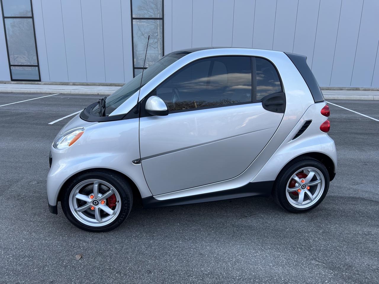 2015 Smart fortwo Pure Photo