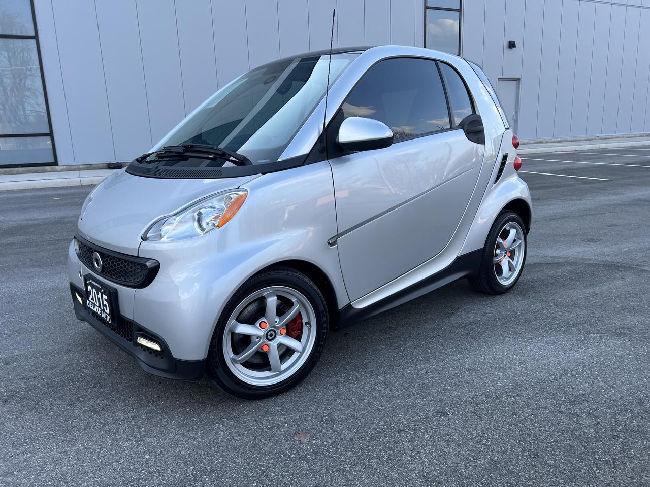 2015 Smart fortwo Pure Photo