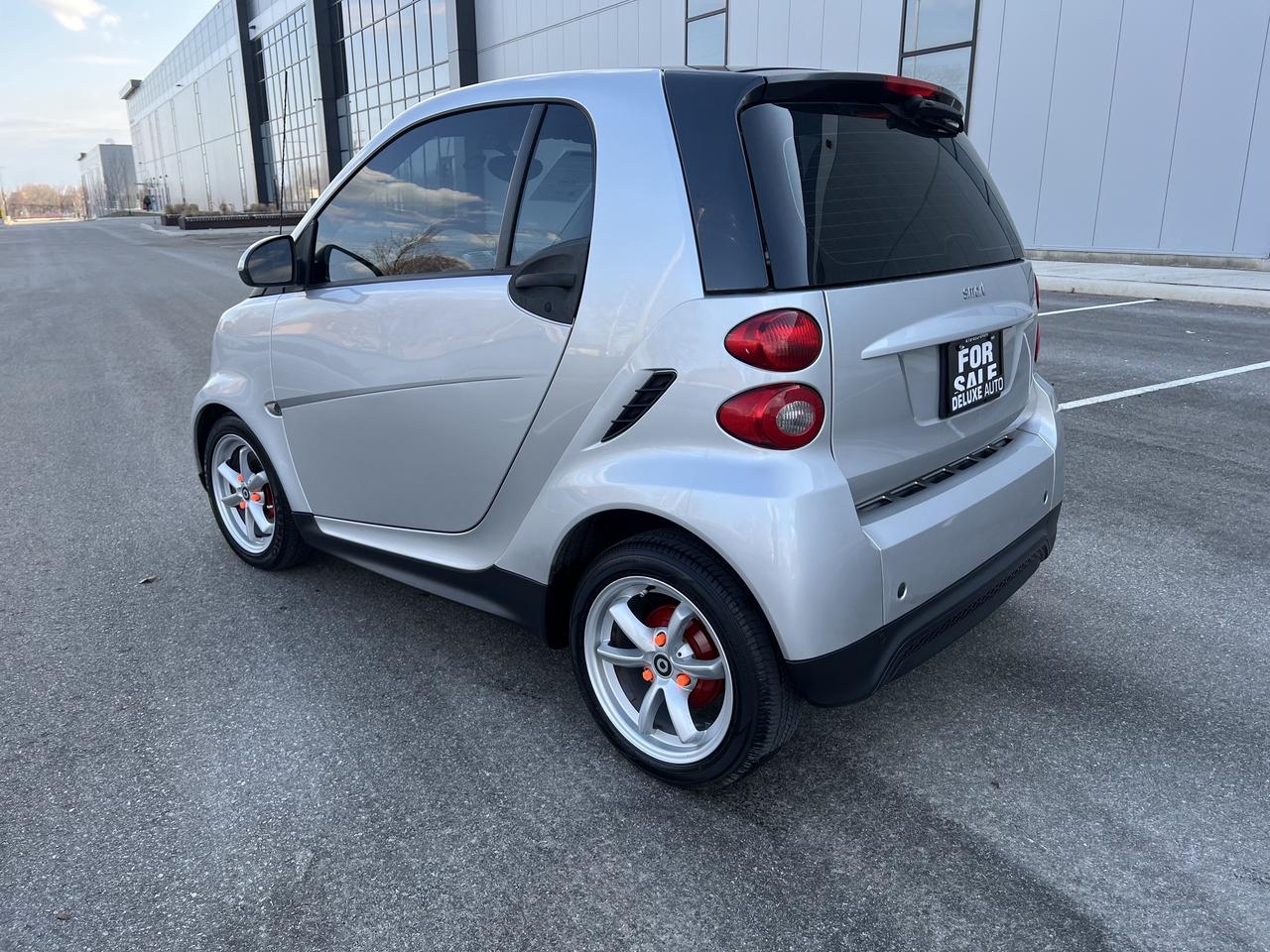 2015 Smart fortwo Pure Photo