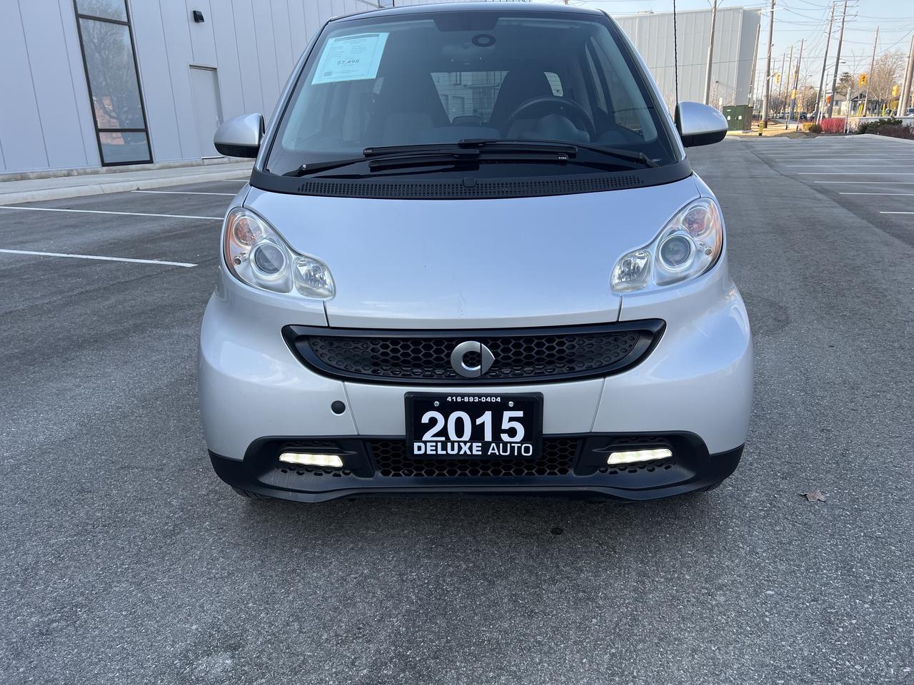 2015 Smart fortwo Pure Photo