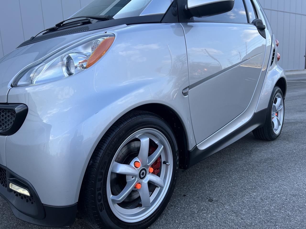 2015 Smart fortwo Pure Photo