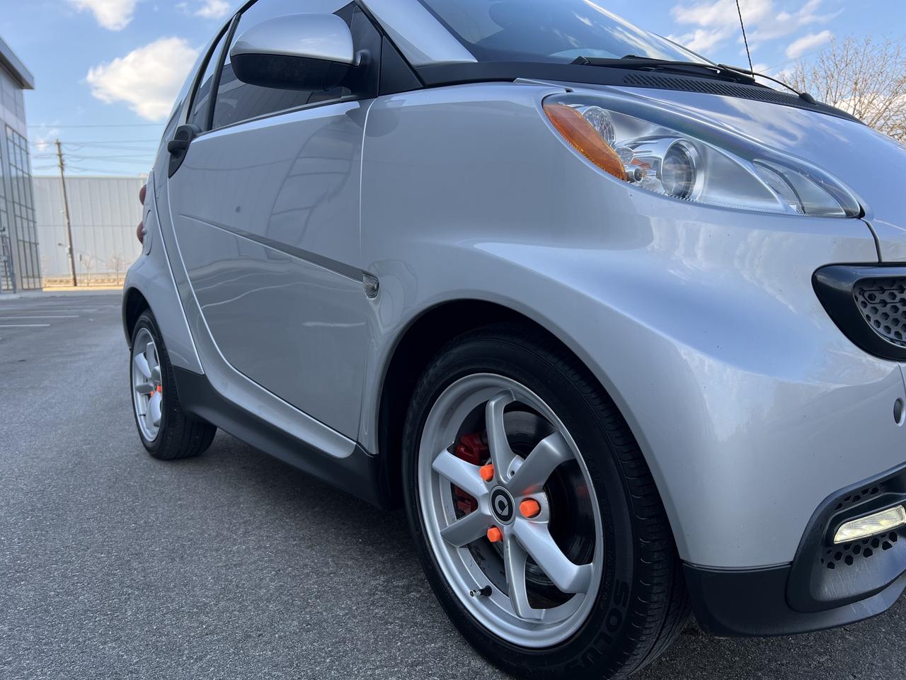 2015 Smart fortwo Pure Photo
