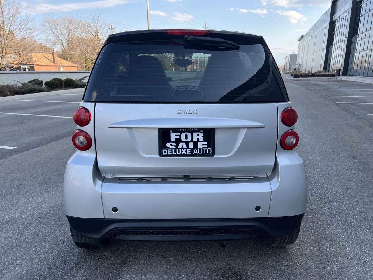 2015 Smart fortwo Pure Photo4