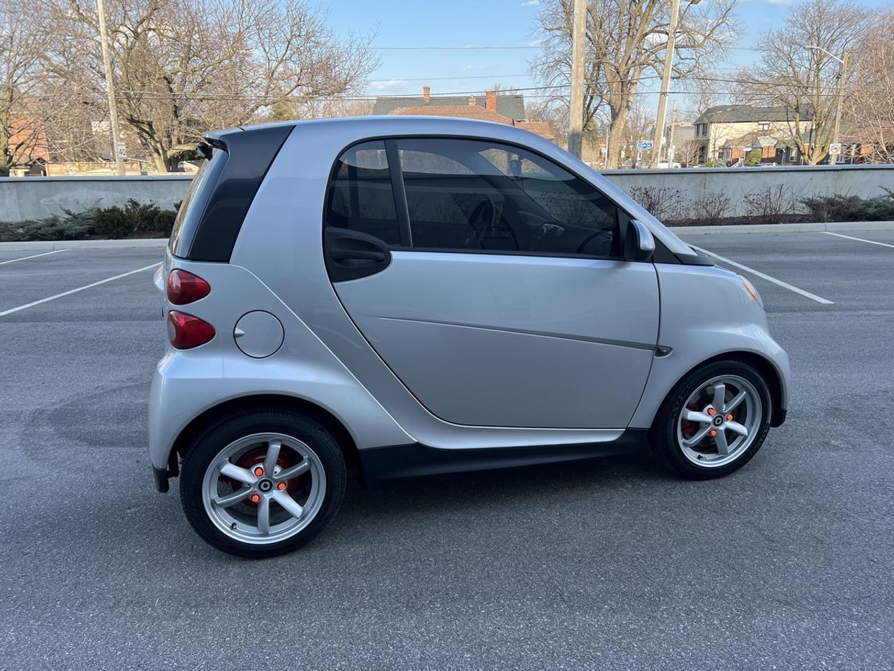 2015 Smart fortwo Pure Photo