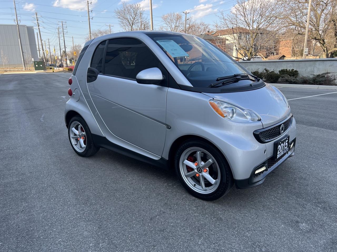 2015 Smart fortwo Pure Photo