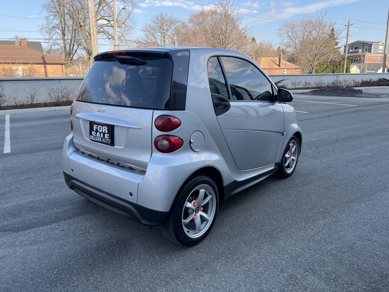 2015 Smart fortwo Pure Photo
