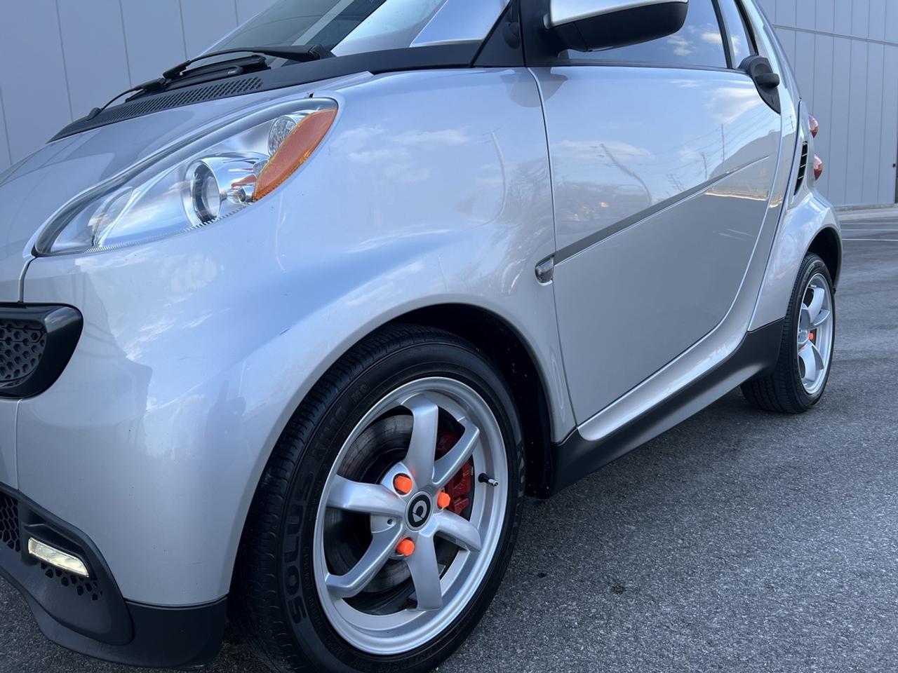 2015 Smart fortwo Pure Photo