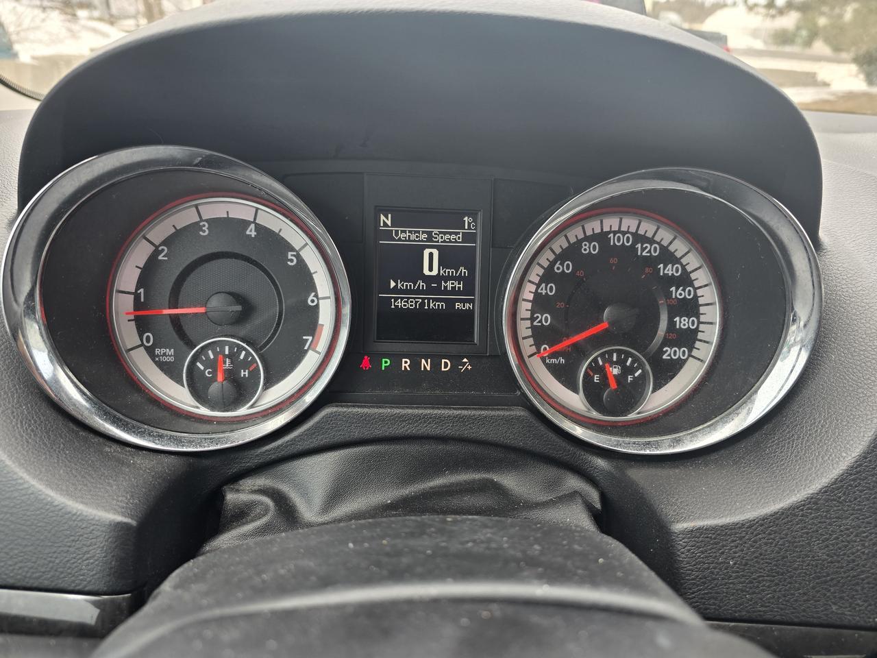 2016 Dodge Grand Caravan Crew Photo