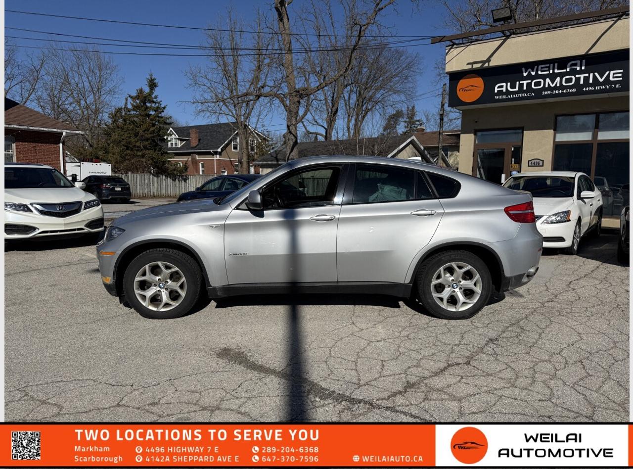 2012 BMW X6 xDrive35i/3.0Twin Turbo/PanoRoof! Photo4
