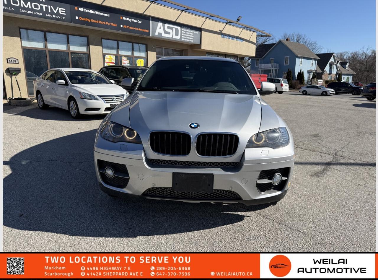 2012 BMW X6 xDrive35i/3.0Twin Turbo/PanoRoof! Photo2