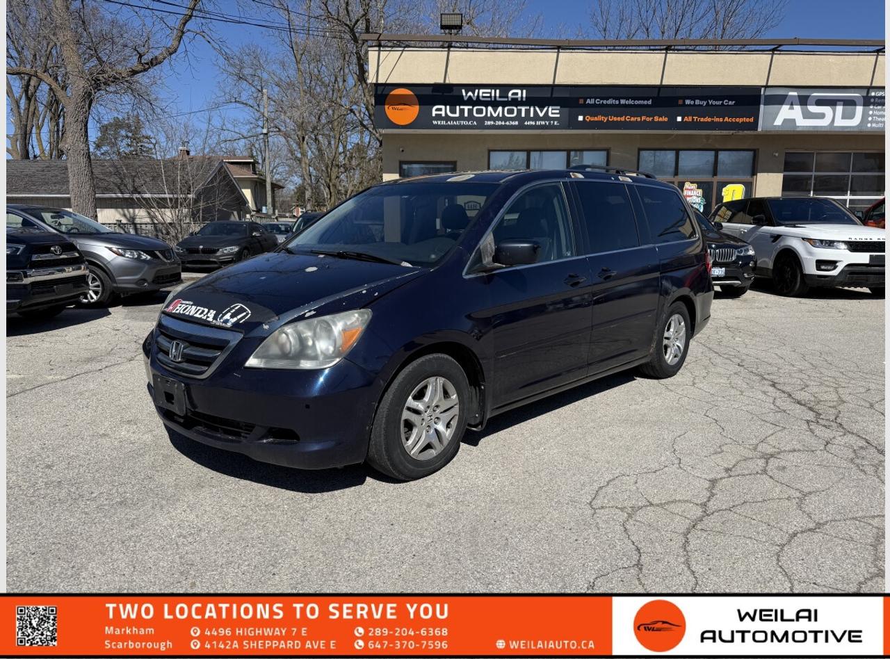 2007 Honda Odyssey Touring/As Is Photo2