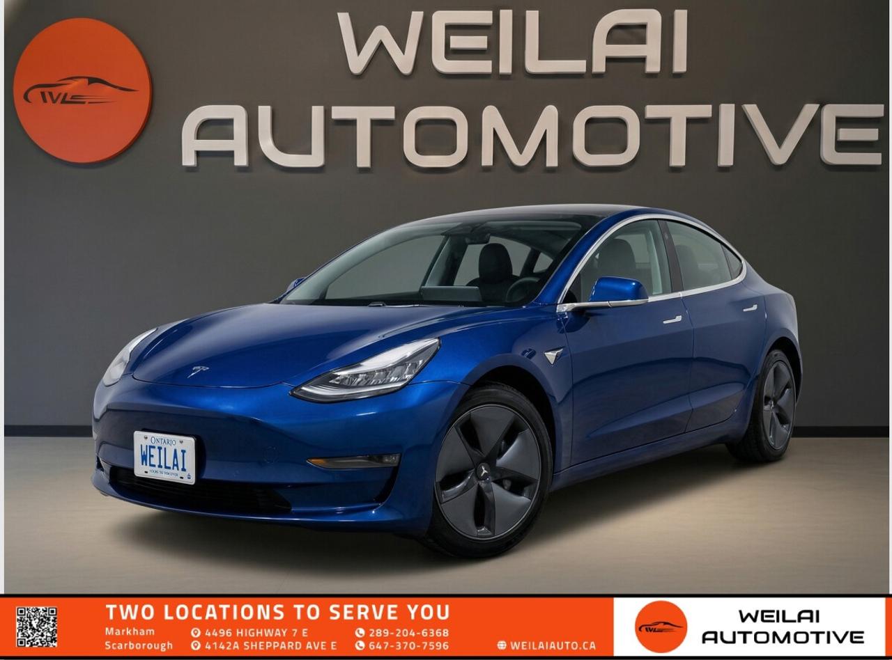 2019 Tesla Model 3 Standard Range Plus/No Accident/One Owner! Photo