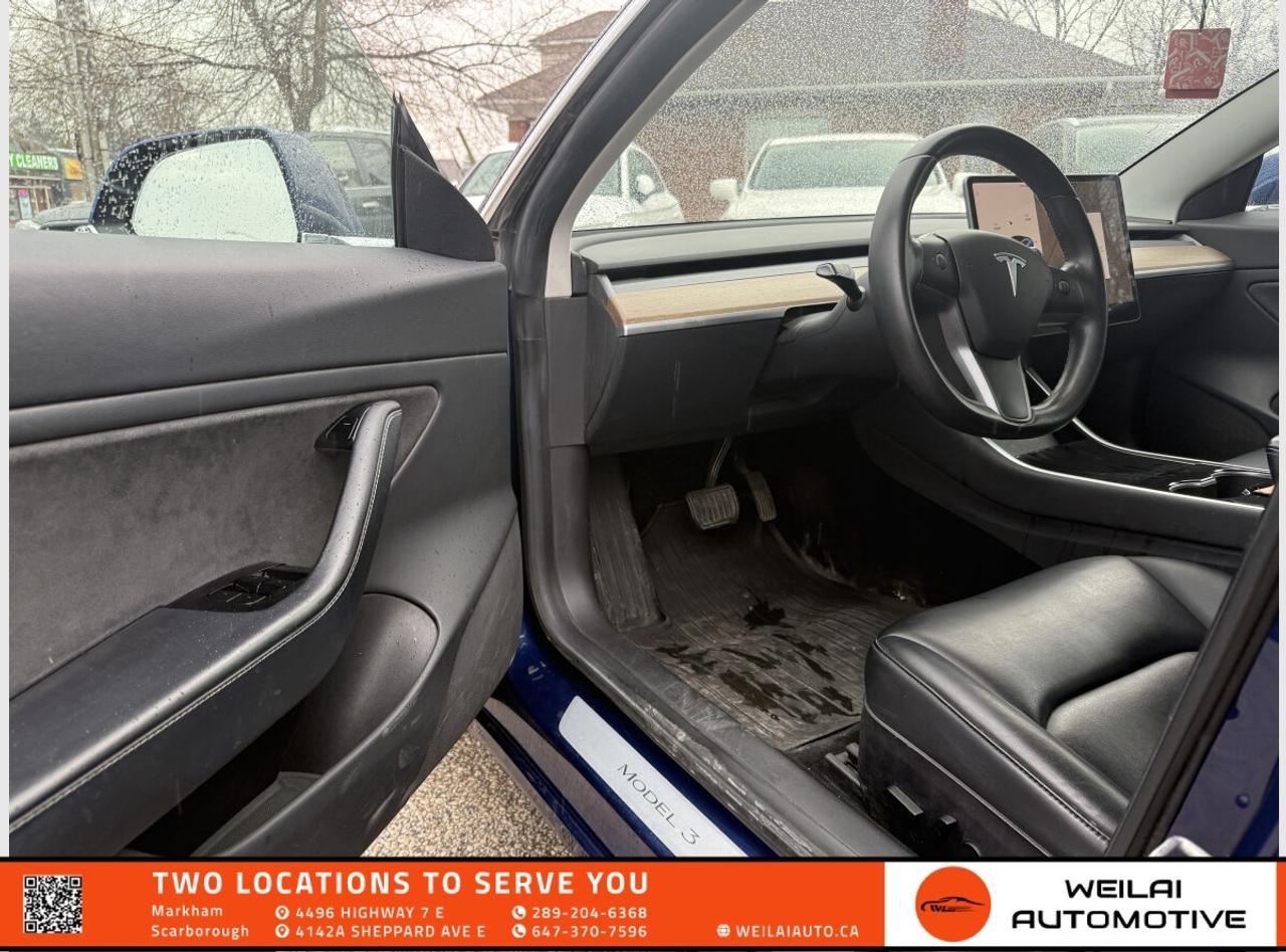 2019 Tesla Model 3 Standard Range Plus/No Accident/One Owner! Photo