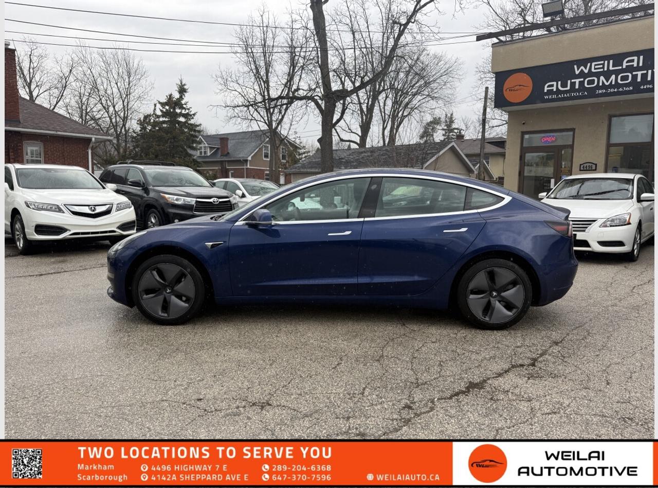 2019 Tesla Model 3 Standard Range Plus/No Accident/One Owner! Photo