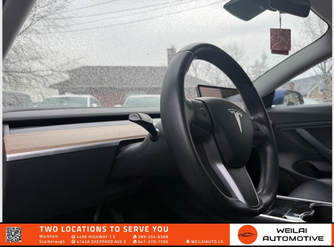 2019 Tesla Model 3 Standard Range Plus/No Accident/One Owner! Photo