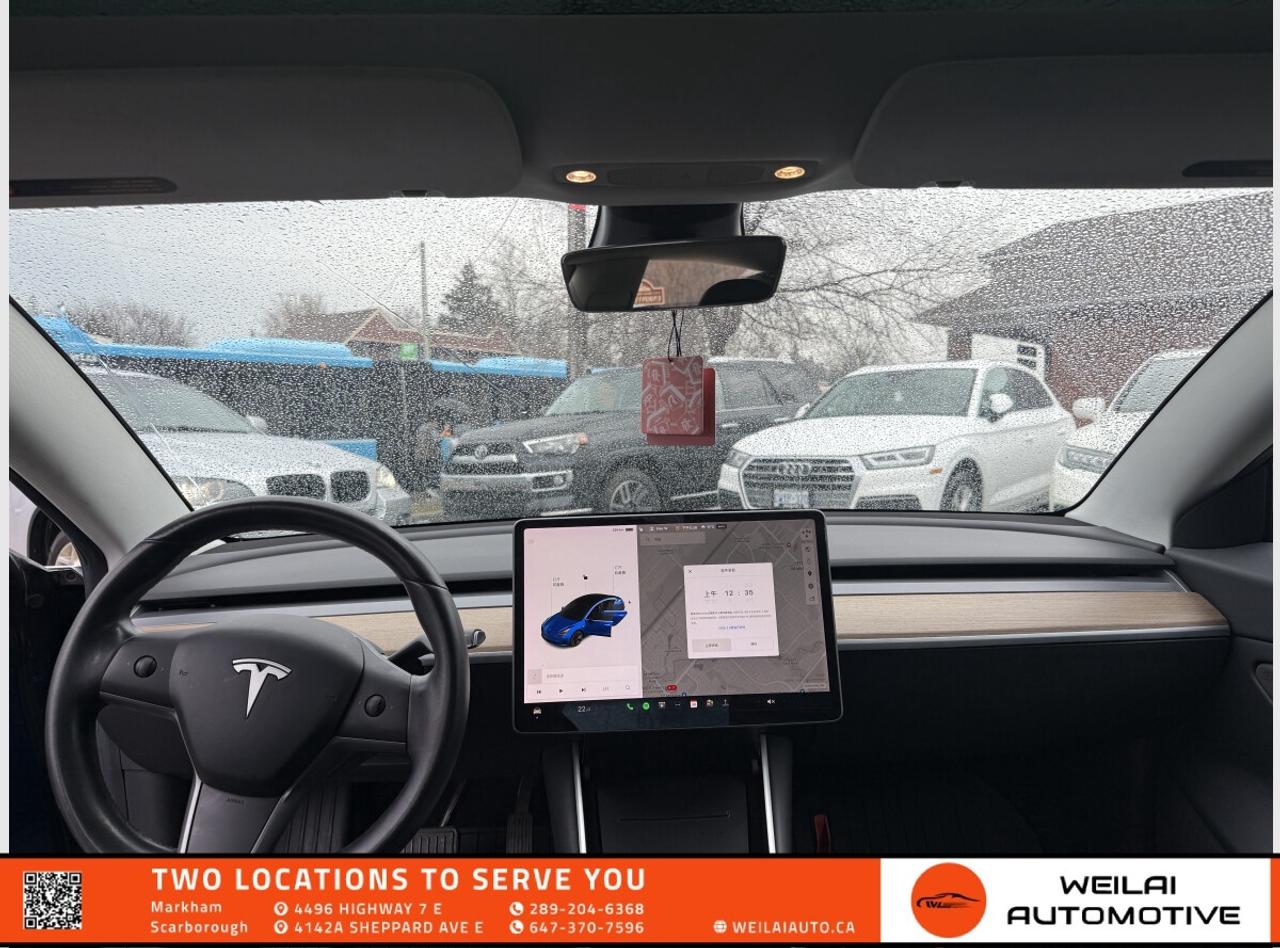 2019 Tesla Model 3 Standard Range Plus/No Accident/One Owner! Photo