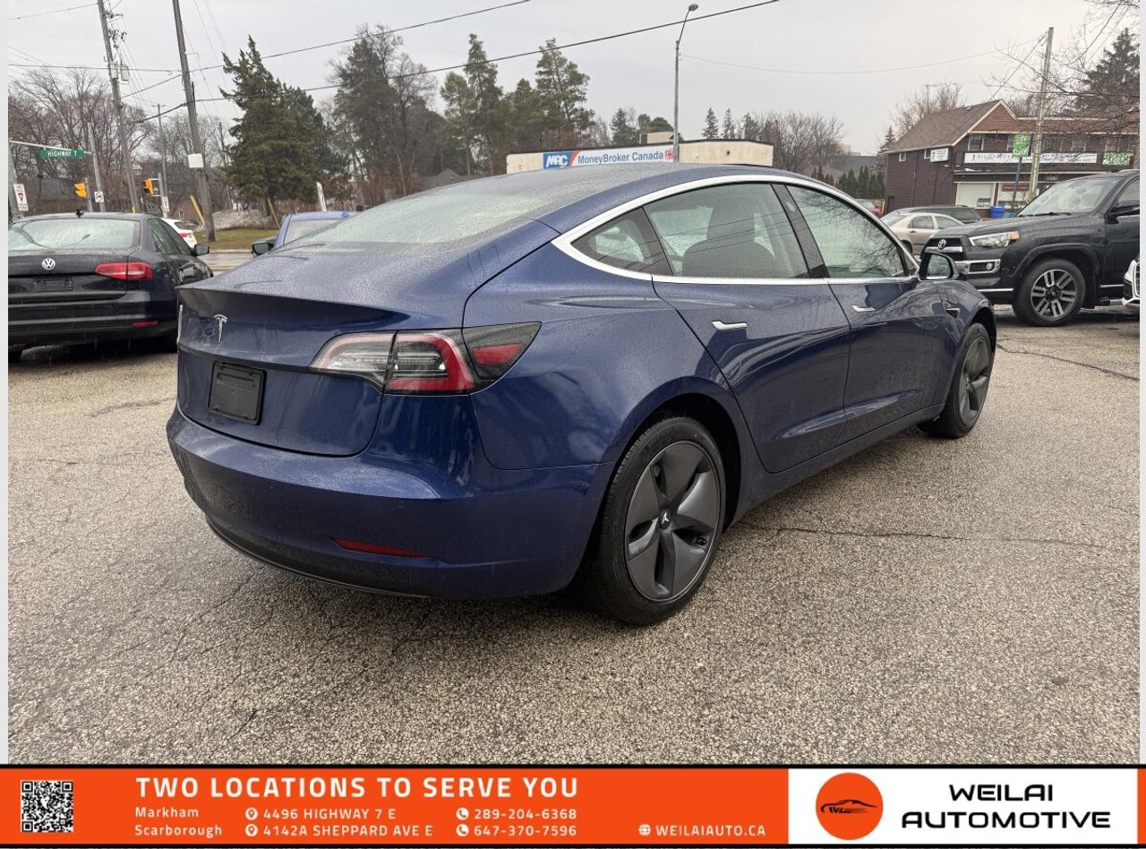 2019 Tesla Model 3 Standard Range Plus/No Accident/One Owner! Photo
