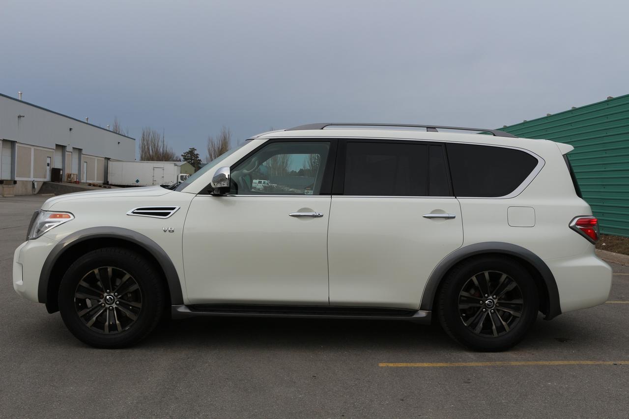 2017 Nissan Armada Platinum Photo
