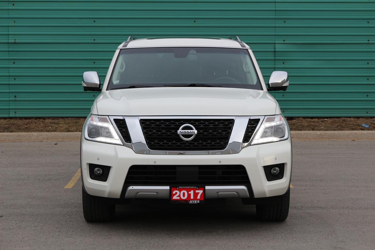 2017 Nissan Armada Platinum Photo