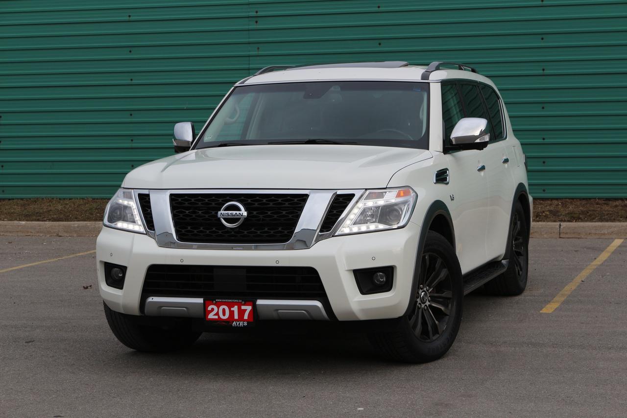 2017 Nissan Armada Platinum Photo