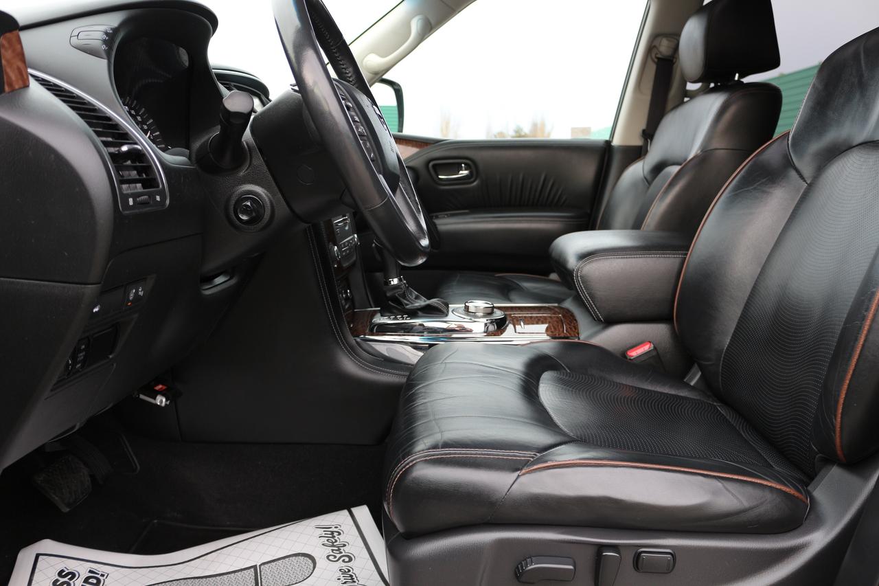 2017 Nissan Armada Platinum Photo