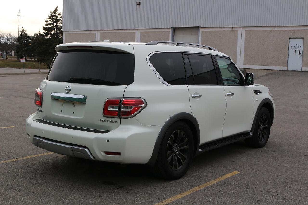 2017 Nissan Armada Platinum Photo