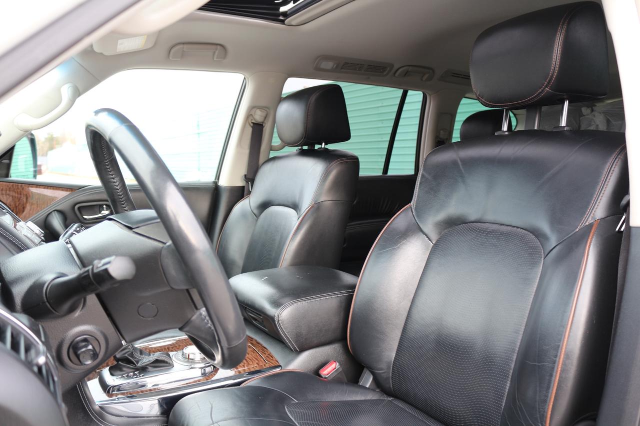 2017 Nissan Armada Platinum Photo