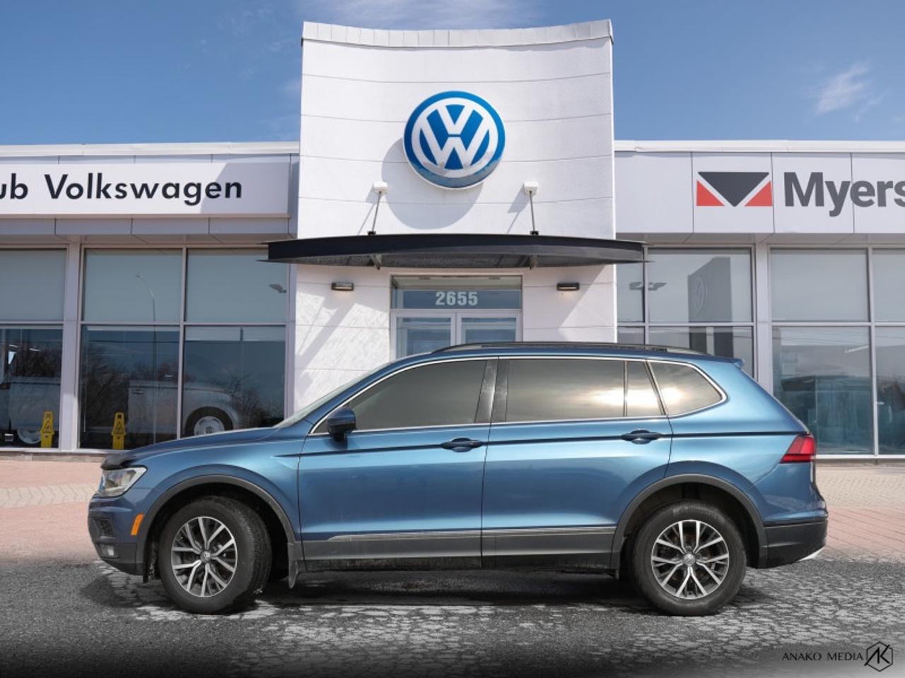 2020 Volkswagen Tiguan COMFORTLINE Photo