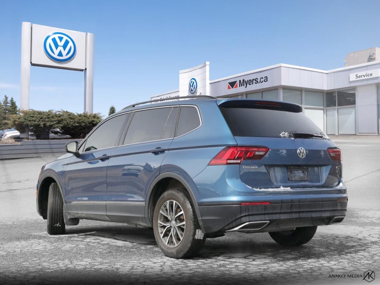 2020 Volkswagen Tiguan COMFORTLINE Photo