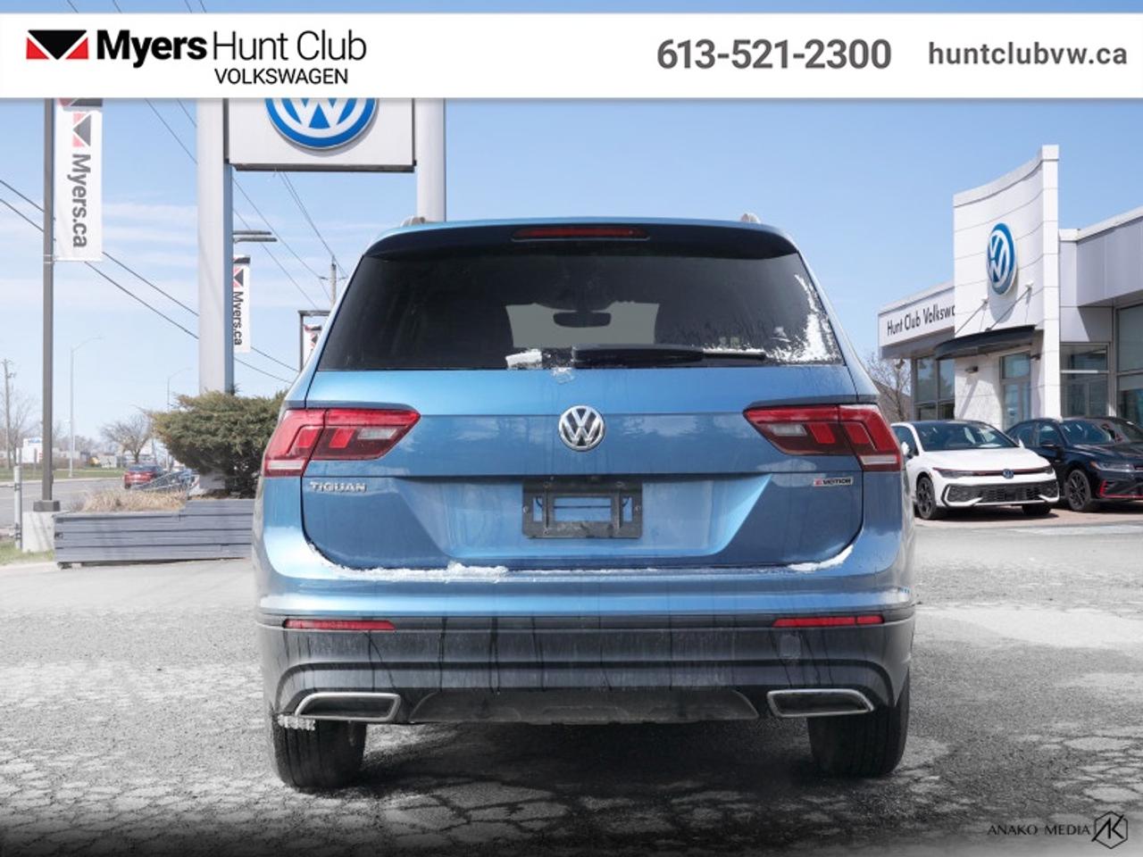 2020 Volkswagen Tiguan COMFORTLINE Photo2