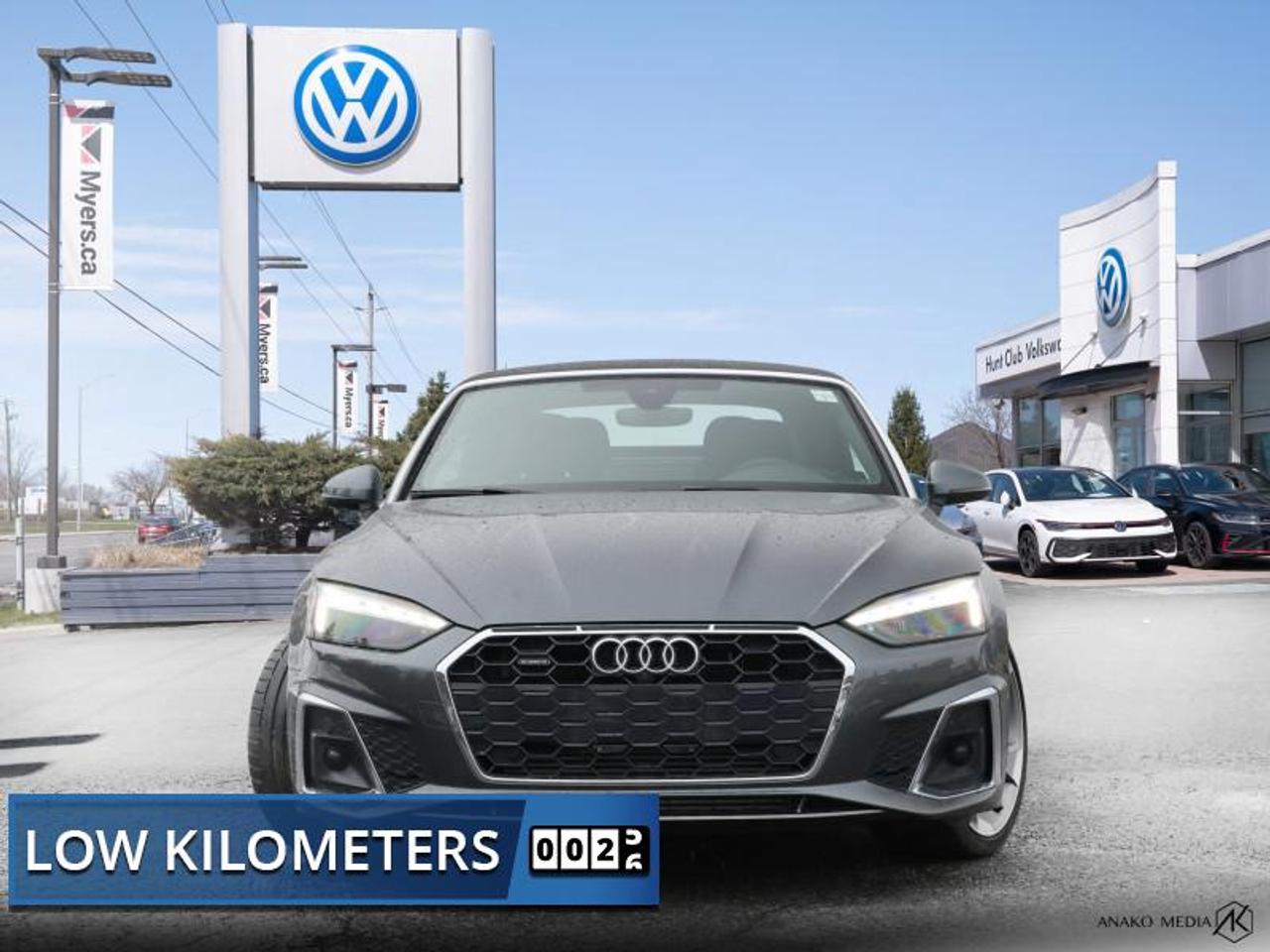 2023 Audi A5 45 2.0T Progressiv quattro 7sp S Tronic Cab Photo