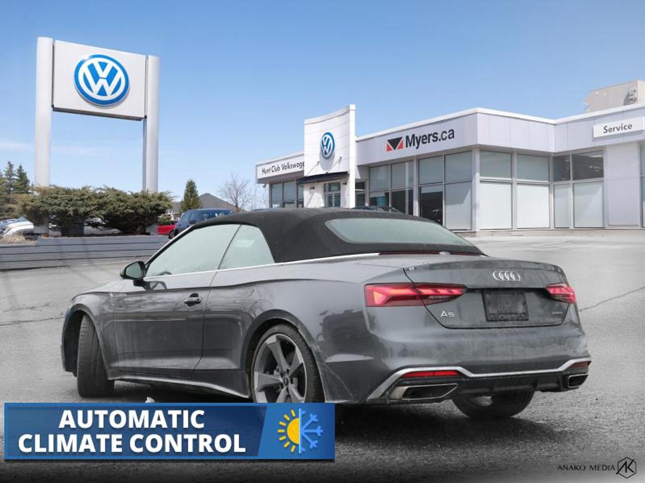 2023 Audi A5 45 2.0T Progressiv quattro 7sp S Tronic Cab Photo3