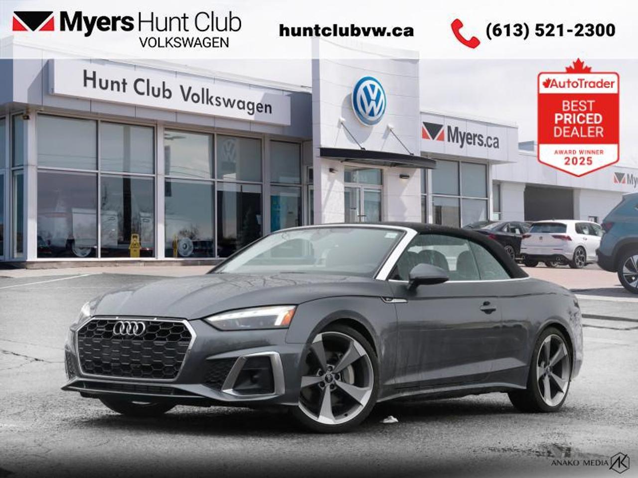 2023 Audi A5 45 2.0T Progressiv quattro 7sp S Tronic Cab Photo