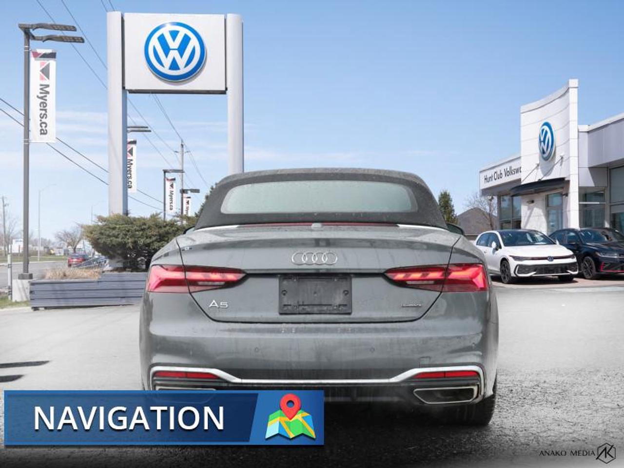 2023 Audi A5 45 2.0T Progressiv quattro 7sp S Tronic Cab Photo2