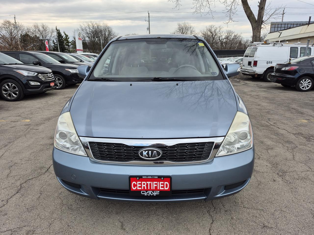 2012 Kia Sedona LX Photo