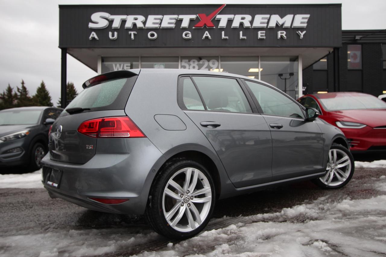 2017 Volkswagen Golf HIGHLINE - CLEAN CARFAX NO ACCIDENT , LEATHER Photo